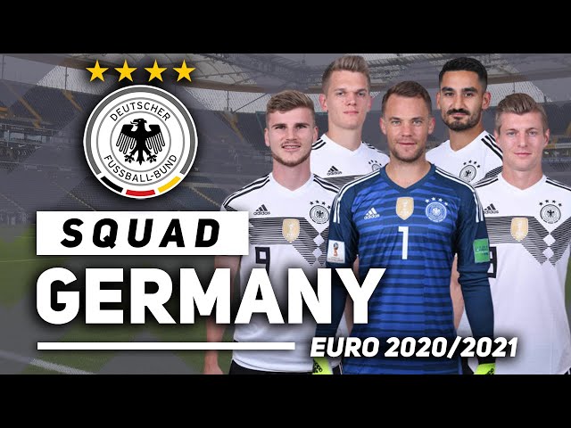 Ομάδα Γερμανίας euro 2020 