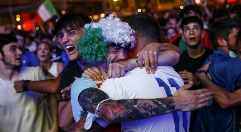 Euro 2020 Τελικός: Πρόκριση Ιταλίας