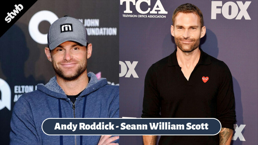 Andy Roddick - Seann William Scott 