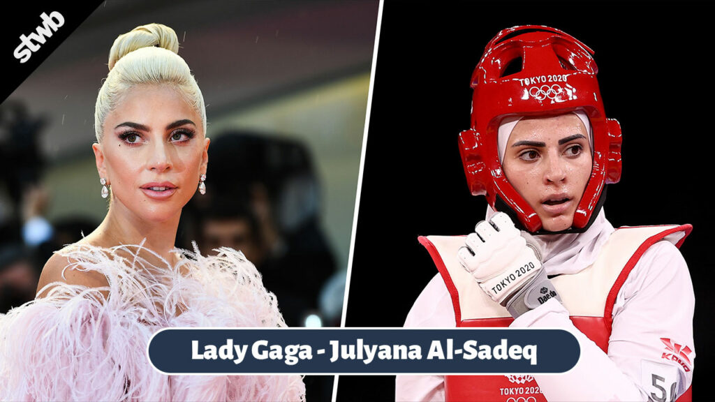 Lady Gaga & Julyana Al-Sadeq 