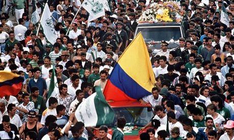 The funeral of escobar