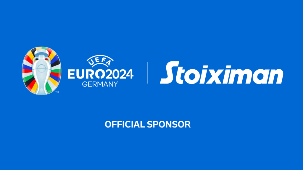 H Stoiximan Επίσημος Χορηγός του UEFA EURO 2024™ για Ελλάδα και Κύπρο