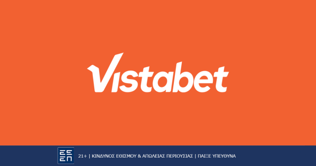 Vistabet – Μοναδική προσφορά* στο Champions League! (19/9)