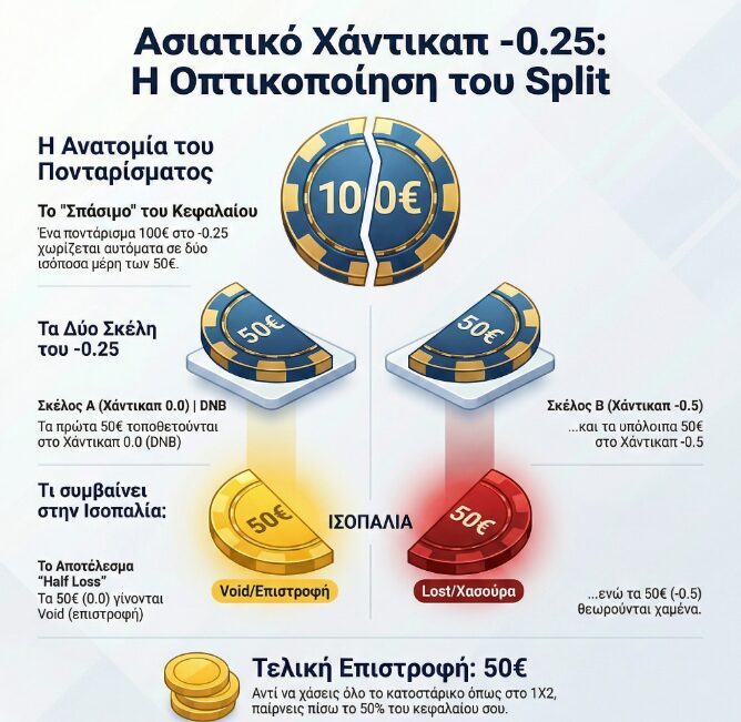 ασιατικό χάντικαπ σπλιτ