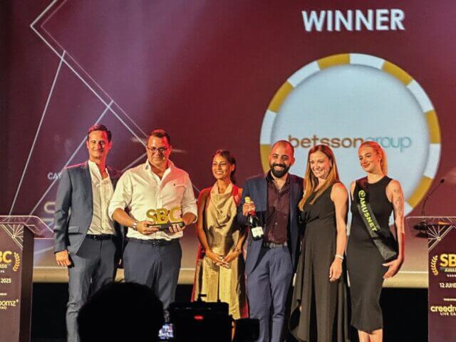 Διπλή διάκριση για την Betsson στα SBC Awards Europe 2025 στη Μάλτα 1 Awards 2nd photo