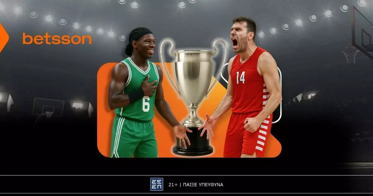 Ολυμπιακός – Παναθηναϊκός με Bet Builder και Κορυφαίες Αποδόσεις στην Betsson (8/6)