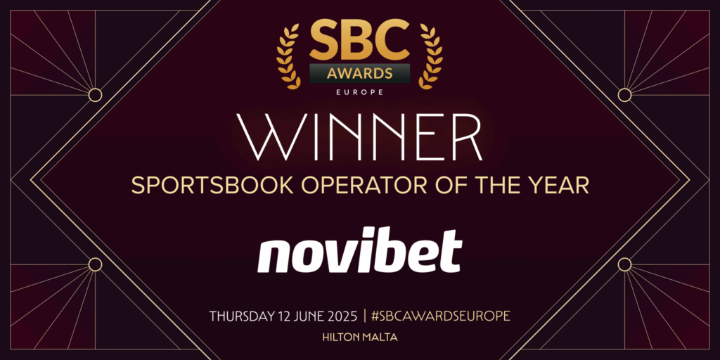 Novibet: Έγραψε ιστορία στα SBC Awards Europe με διπλή νίκη! 1 ΔΤ SBC AWARDS 16.06 Press2