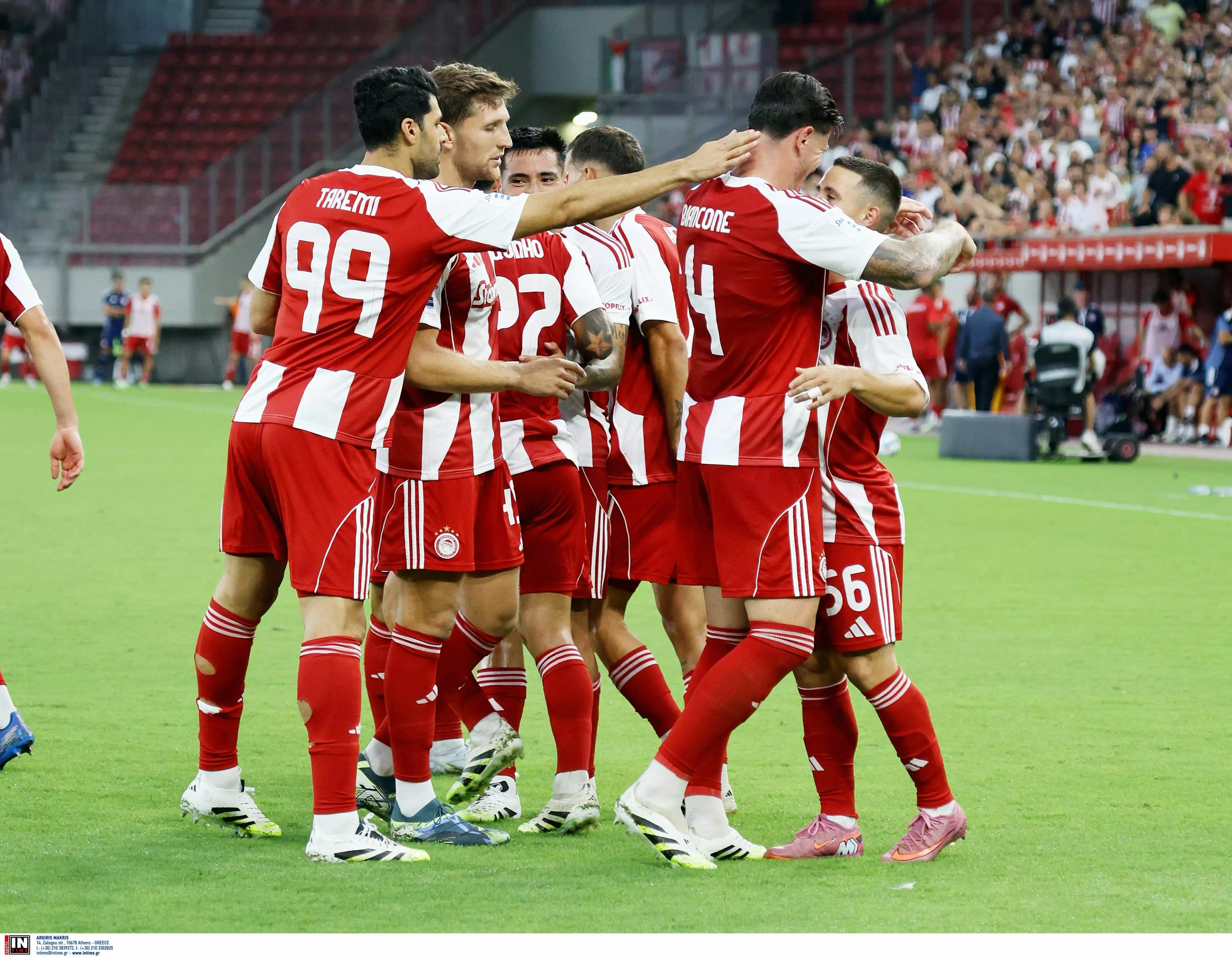 O Oλυμπιακός με το δεξί στο Champions League και σε κορυφαία απόδοση*! (17/9)