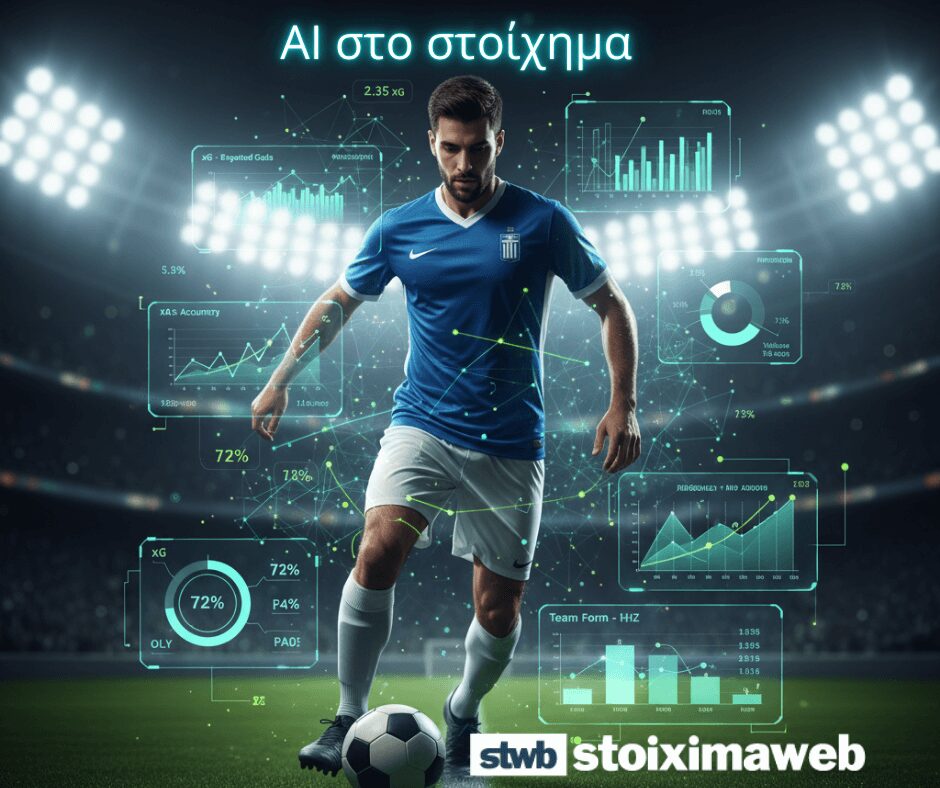 AI στο Στοίχημα – Ο απόλυτος οδηγός για αρχάριους και προχωρημένους 1 ai στο στοίχημα