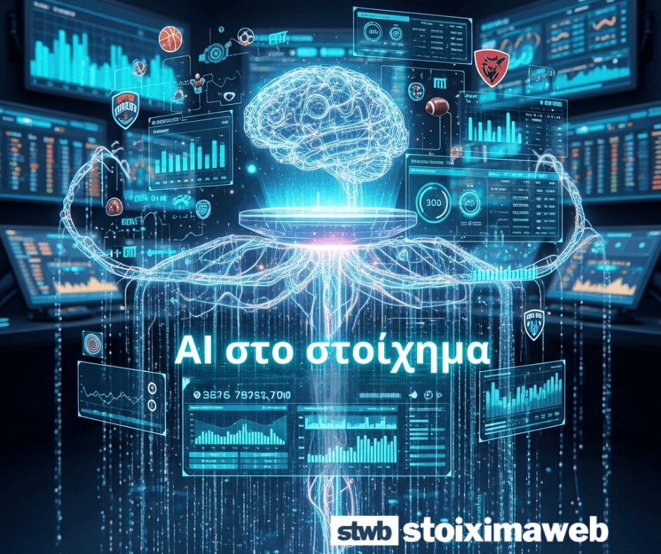AI στο Στοίχημα – Ο απόλυτος οδηγός για αρχάριους και προχωρημένους 3 AI στο στοίχημα
