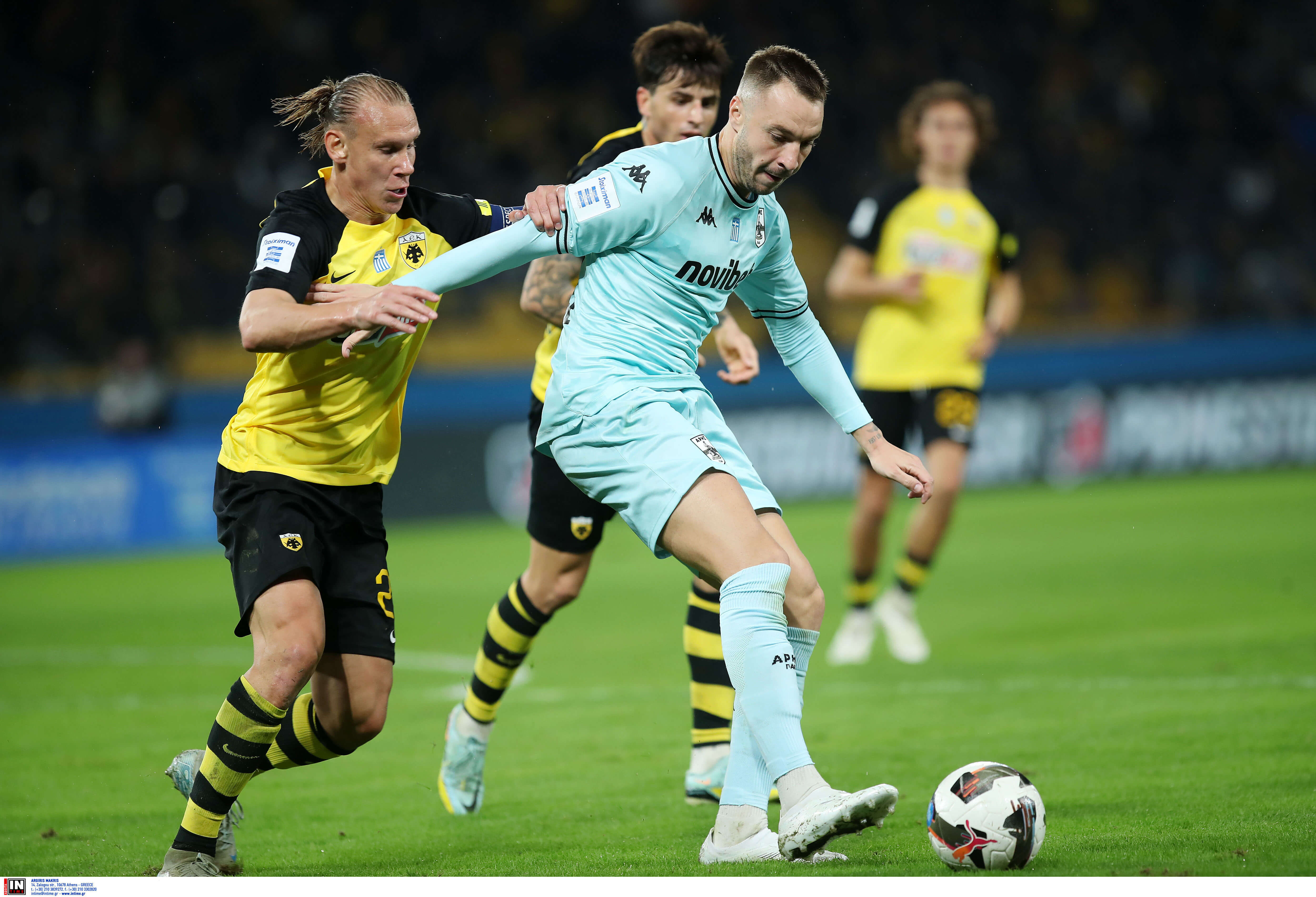 H Super League με ειδικά στοιχήματα και ενισχυμένες αποδόσεις! (23/11)