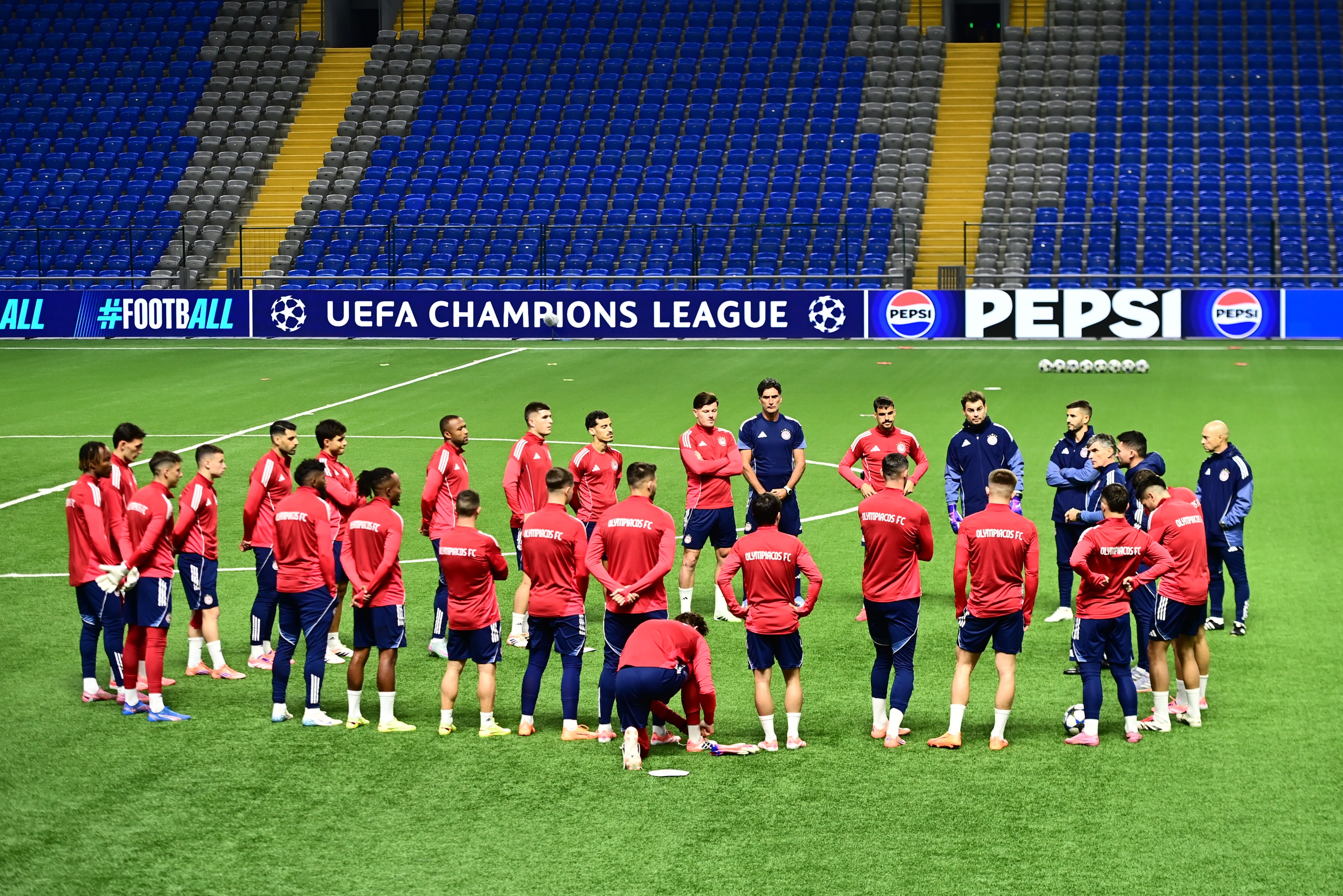 Καϊράτ – Ολυμπιακός με 10.000€ σε μετρητά, εντελώς δωρεάν*, με δύο απαντήσεις στο Master της Stoiximan! (9/12)