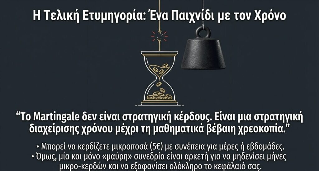 σύστημα martingale νόμιμο στοίχημα